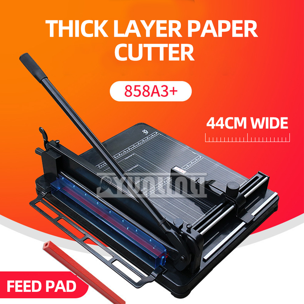 Paper Cutting Guillotine - Coupe-papier manuel 858A3+ 315 mm A3,