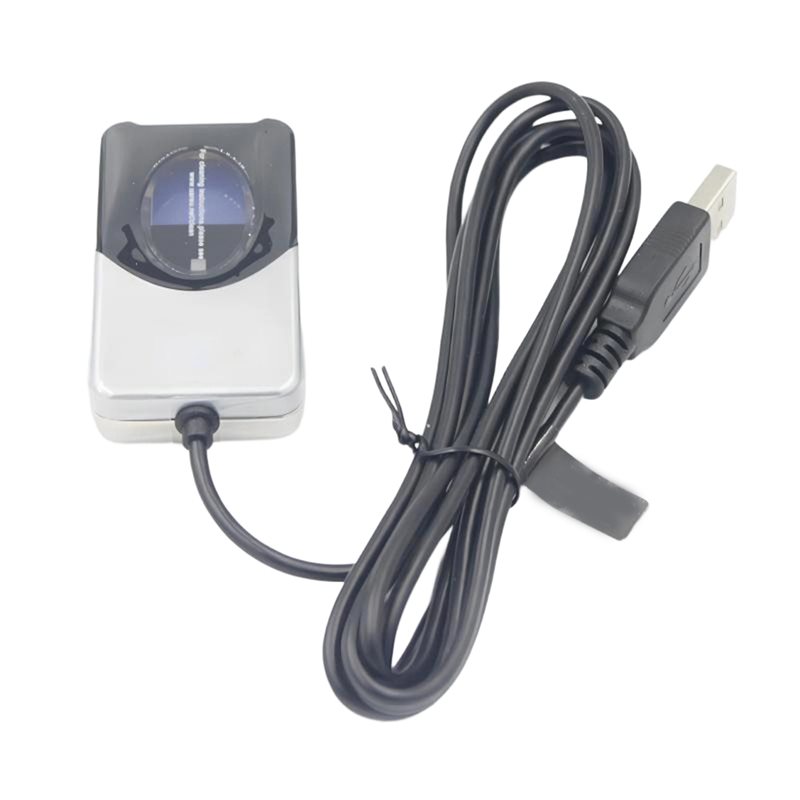 Fingerprint Reader Usb - ABZZ-Lecteur d'empreintes digitales, scanner biométrique d'empreintes