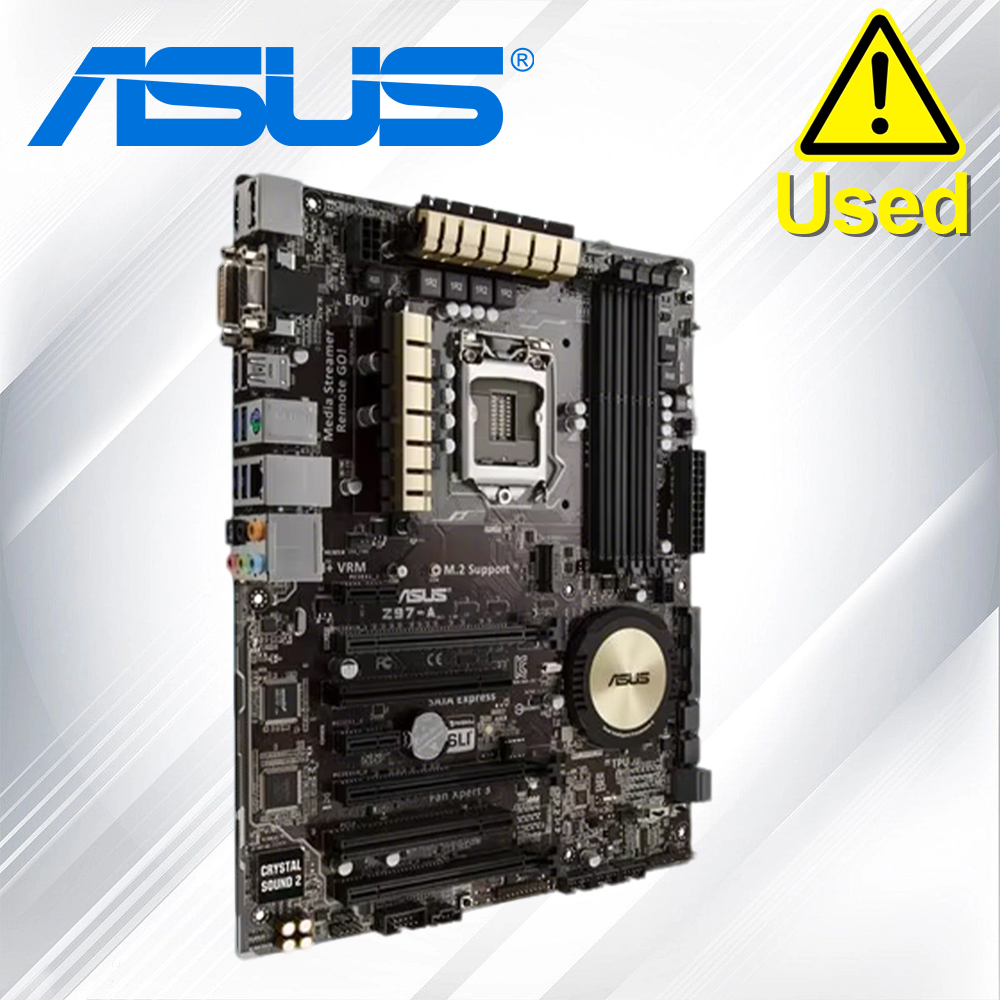 Intel Cpu Core I7 - Bali Z97-A Bureau Carte Mère Z97