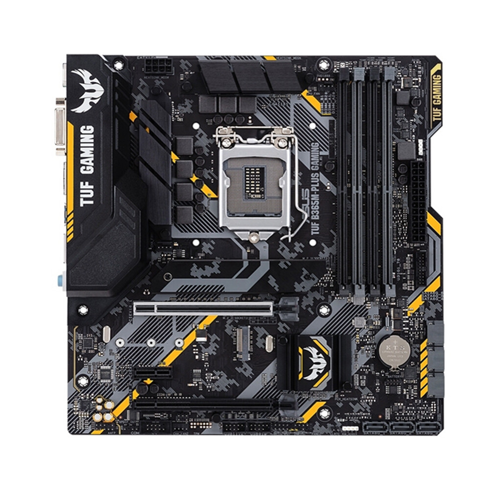 Intel Cpu Core I7 - Carte mère ASUS TUF B365M-PLUS GAMING