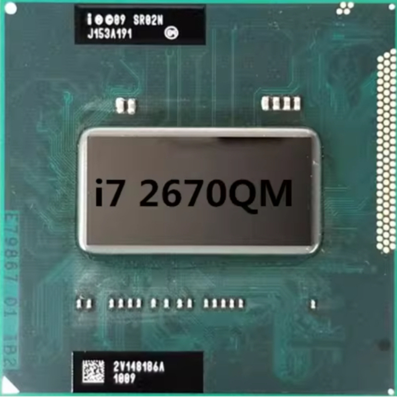 Intel Cpu Core I7 - Processeur Intel Core i7 2670QM i7-2670QM