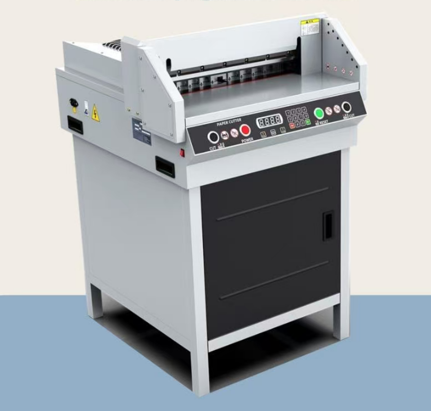 Guillotine électrique G450VS+  - Paper Cutting Guillotine avis et prix