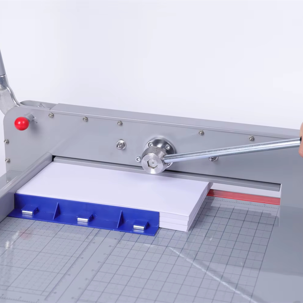 Coupe-papier guillotine manuel - Paper Cutting Guillotine avis et prix