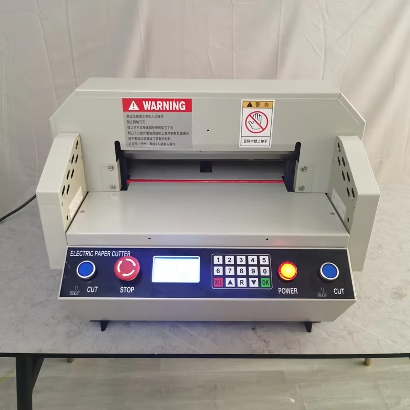 Guillotine électrique pour pap - Paper Cutting Guillotine avis et prix