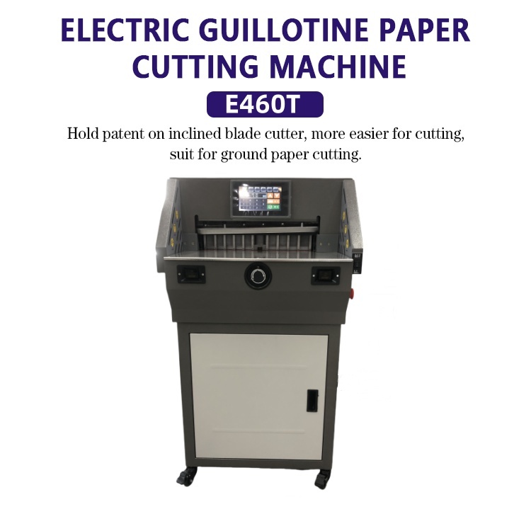 Machine de découpe automatique - Paper Cutting Guillotine avis et prix