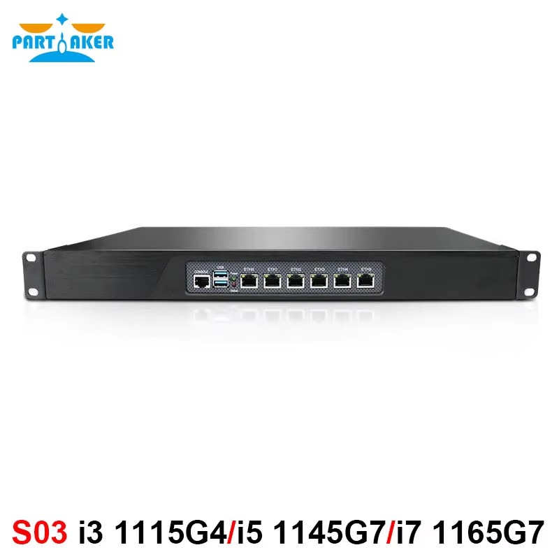 Appliance pare-feu 1U Intel i3 - Intel Cpu Core I7 avis et prix