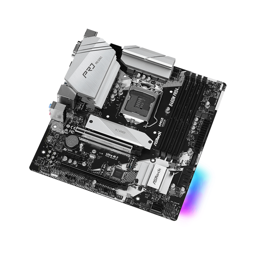 ASRock B460M PRO4 carte mère L - Intel Cpu Core I7 avis et prix