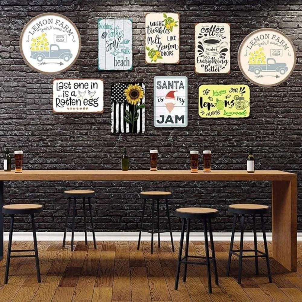 CIFBUY – panneau mural en alum - Tech Office Wall Decor avis et prix