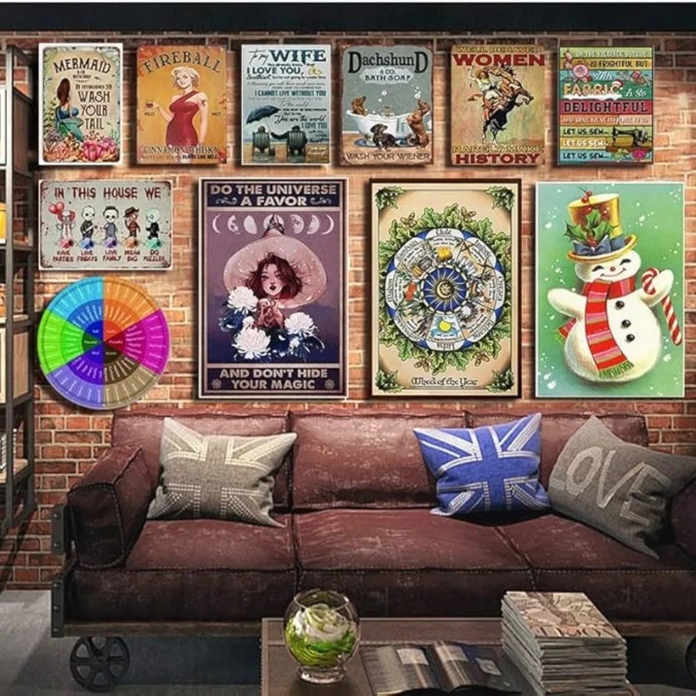 CIFBUY – panneau mural en alum - Tech Office Wall Decor avis et prix