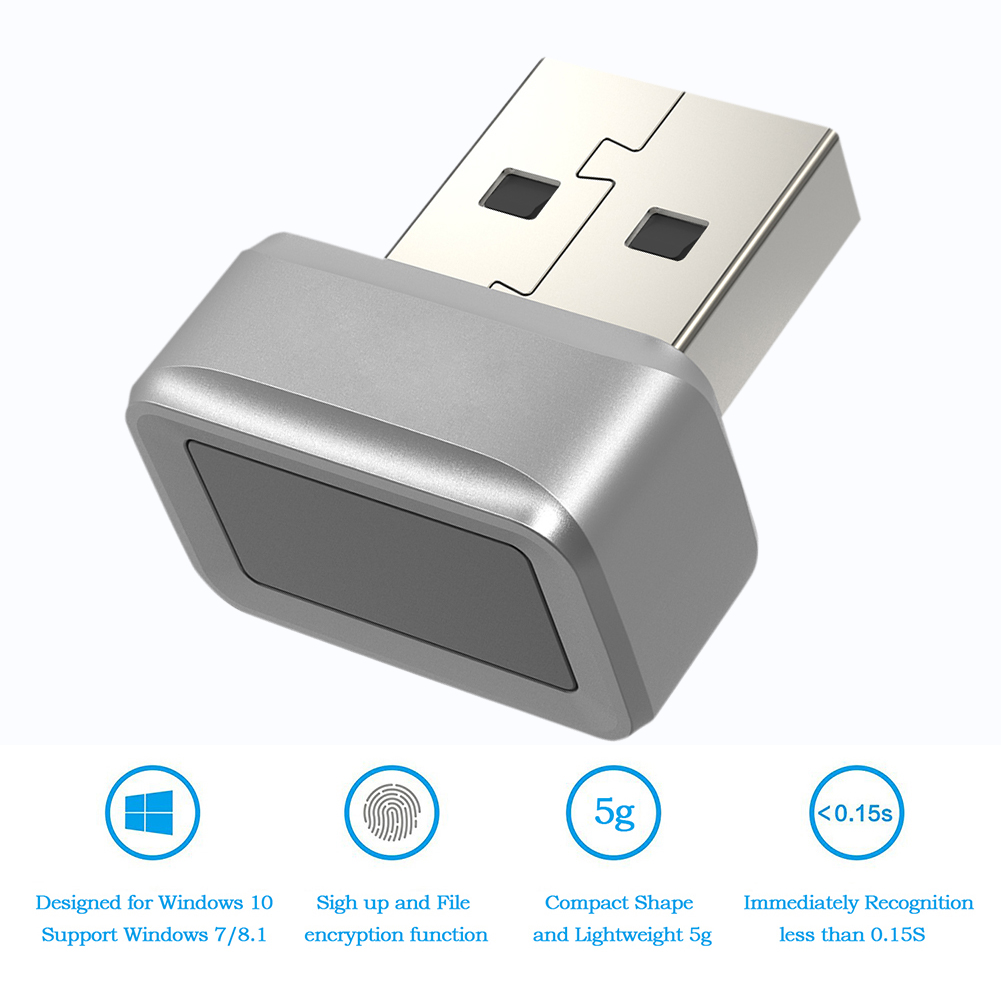 Lecteur d'empreintes digitales - Fingerprint Reader Usb avis et prix