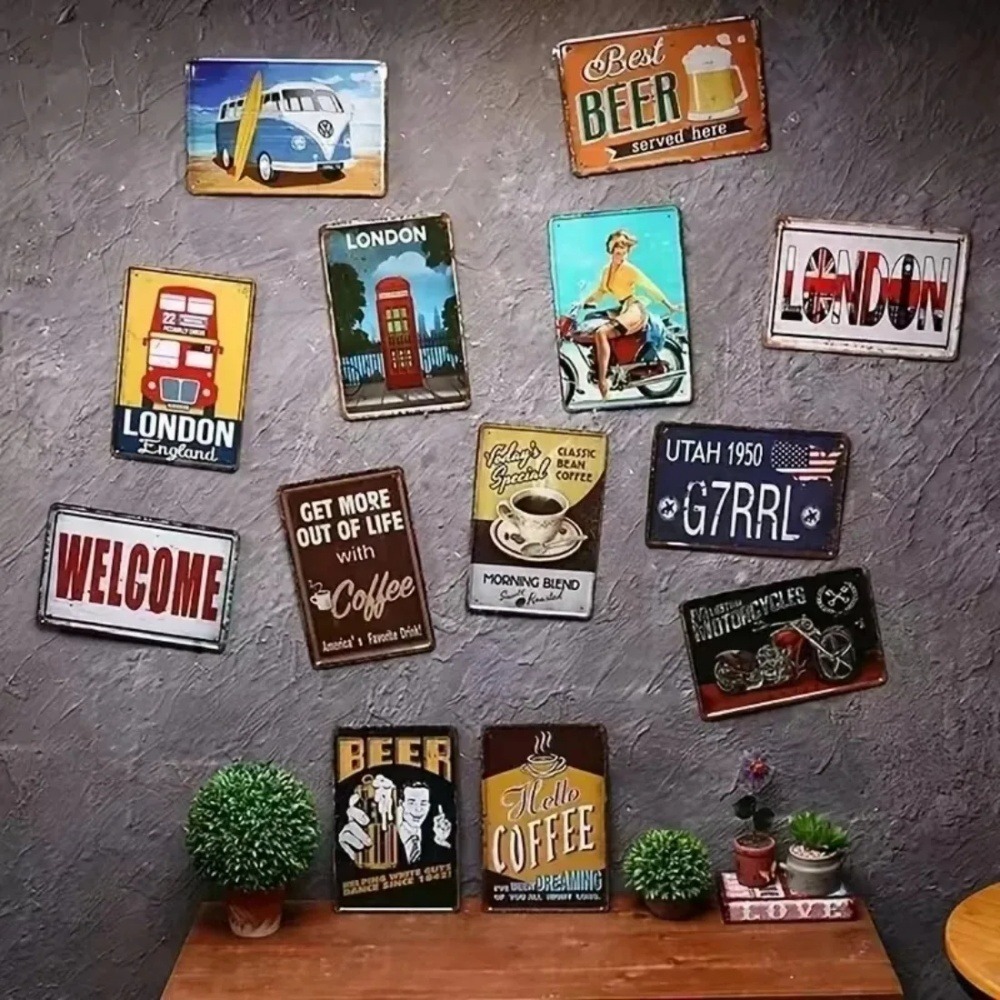 CIFBUY Décoration Murale Indus - Tech Office Wall Decor avis et prix