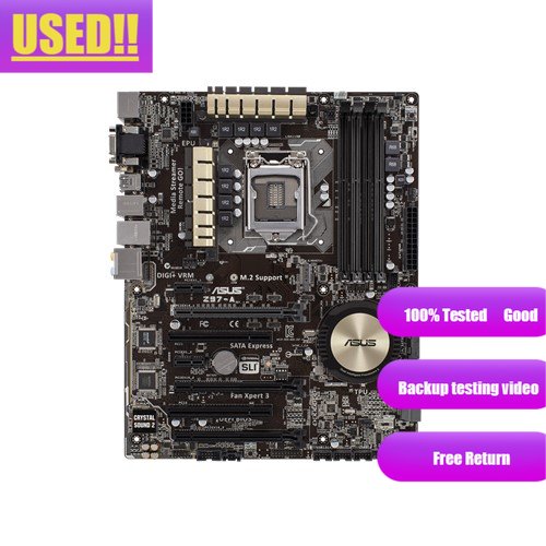 Bali Z97-A Bureau Carte Mère Z - Intel Cpu Core I7 avis et prix