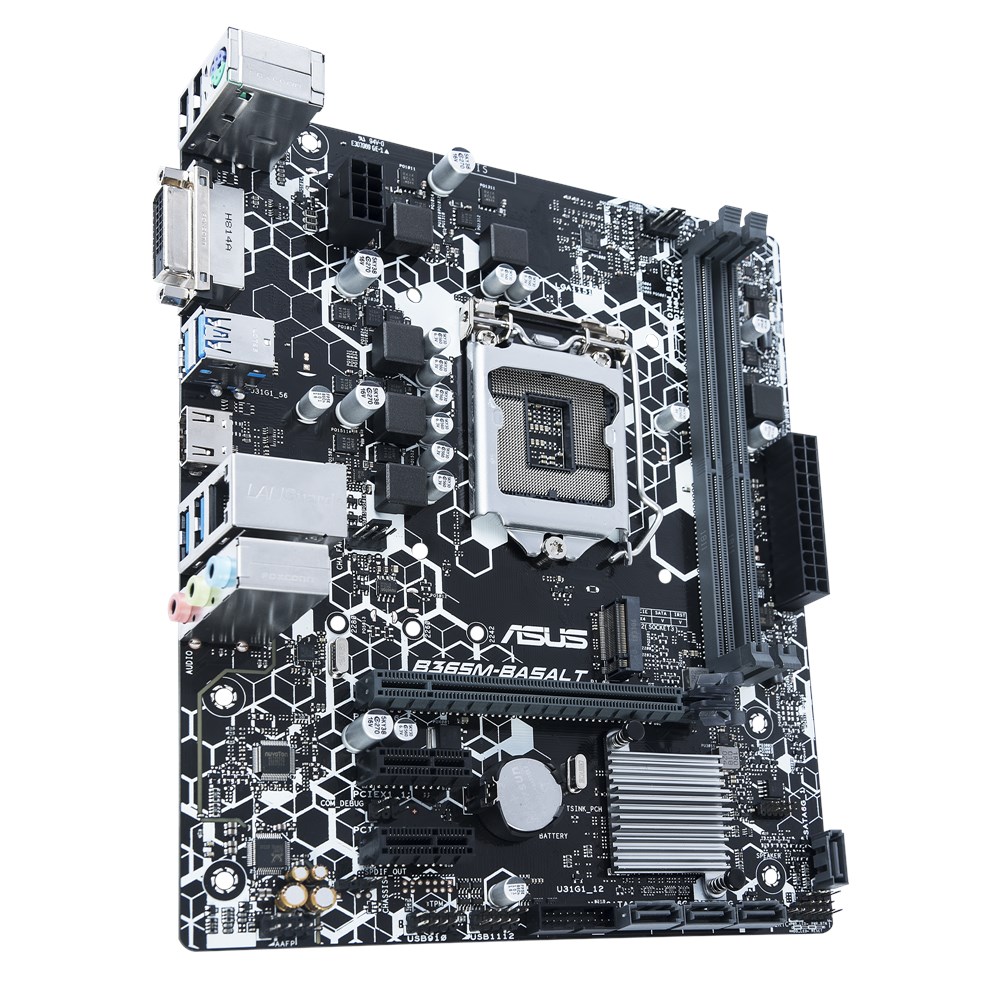 Carte mère ASUS B365M-BASALT L - Intel Cpu Core I7 avis et prix
