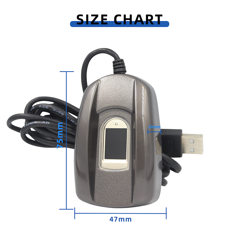 Scanner de lecteur d'empreinte - Fingerprint Reader Usb avis et prix