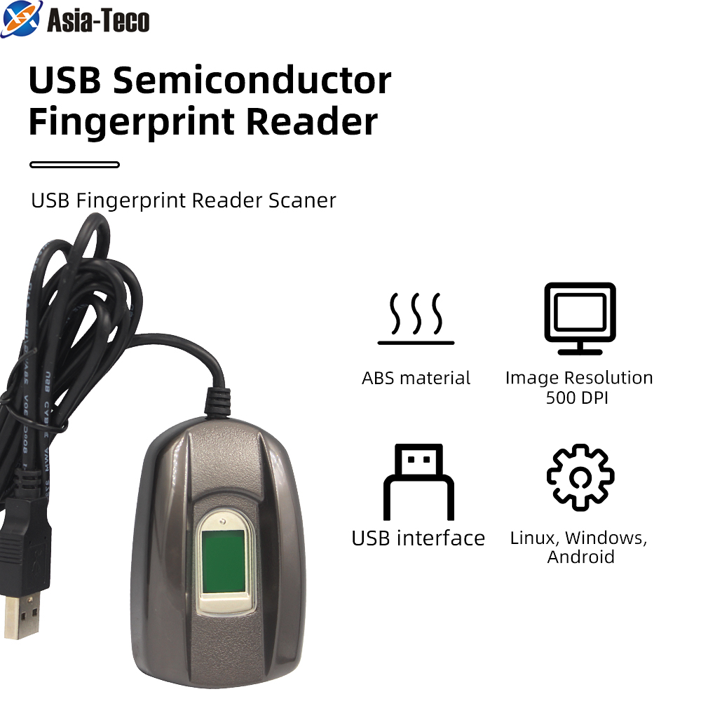 Scanner de lecteur d'empreinte - Fingerprint Reader Usb avis et prix