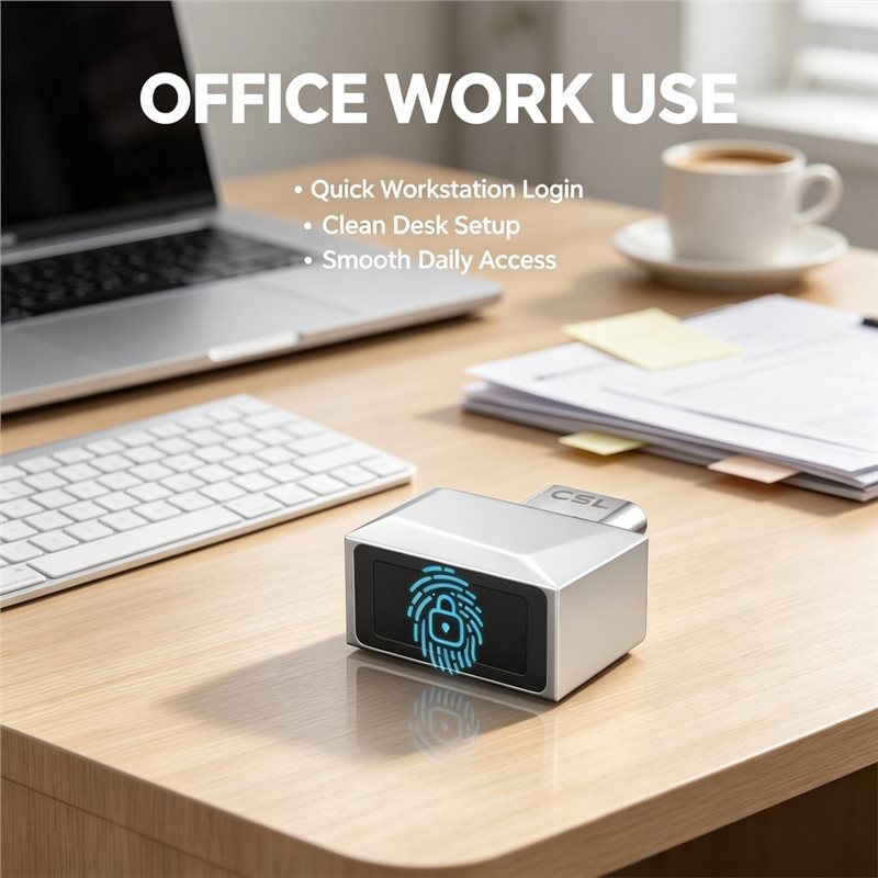Module de lecteur d'empreintes - Fingerprint Reader Usb avis et prix