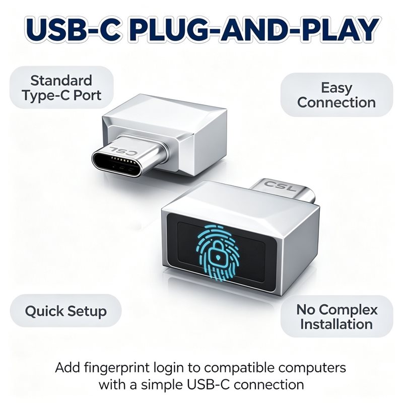 Module de lecteur d'empreintes - Fingerprint Reader Usb avis et prix