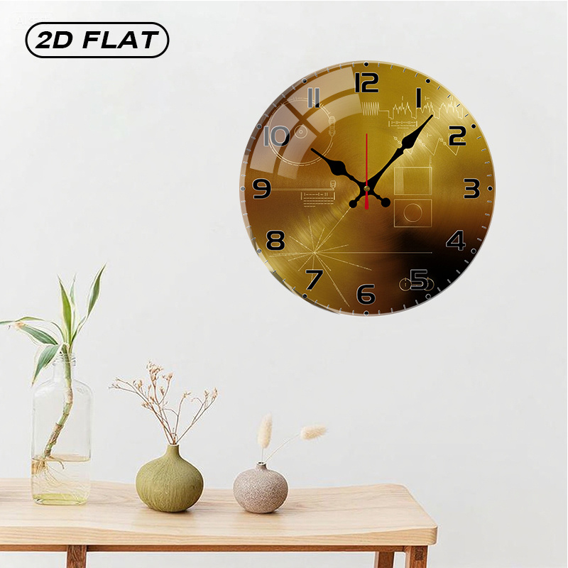 Horloge murale ronde silencieu - Tech Office Wall Decor avis et prix