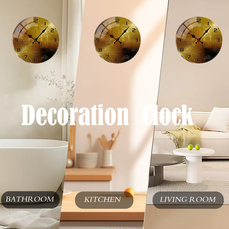 Horloge murale ronde silencieu - Tech Office Wall Decor avis et prix