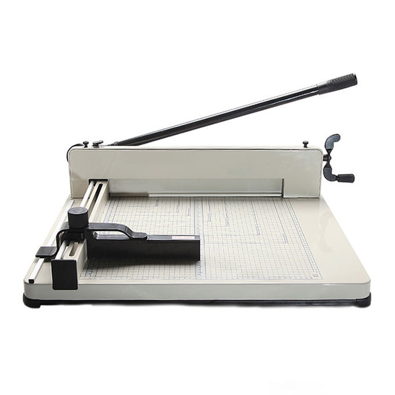 Massicot manuel A3 858 pour us - Paper Cutting Guillotine avis et prix