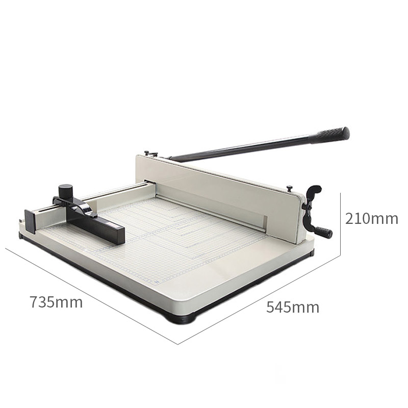 Massicot manuel A3 858 pour us - Paper Cutting Guillotine avis et prix