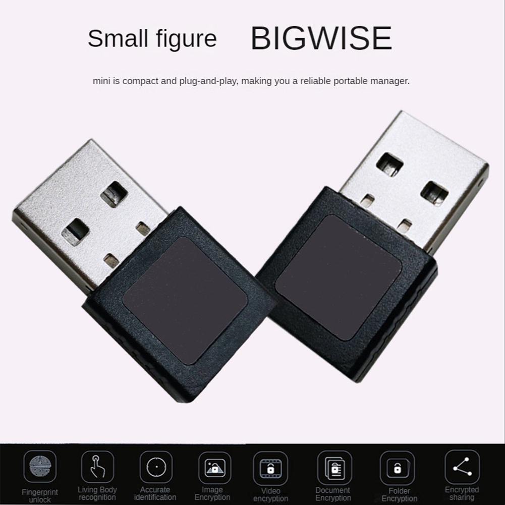 AWAH – Mini lecteur d'empreint - Fingerprint Reader Usb avis et prix