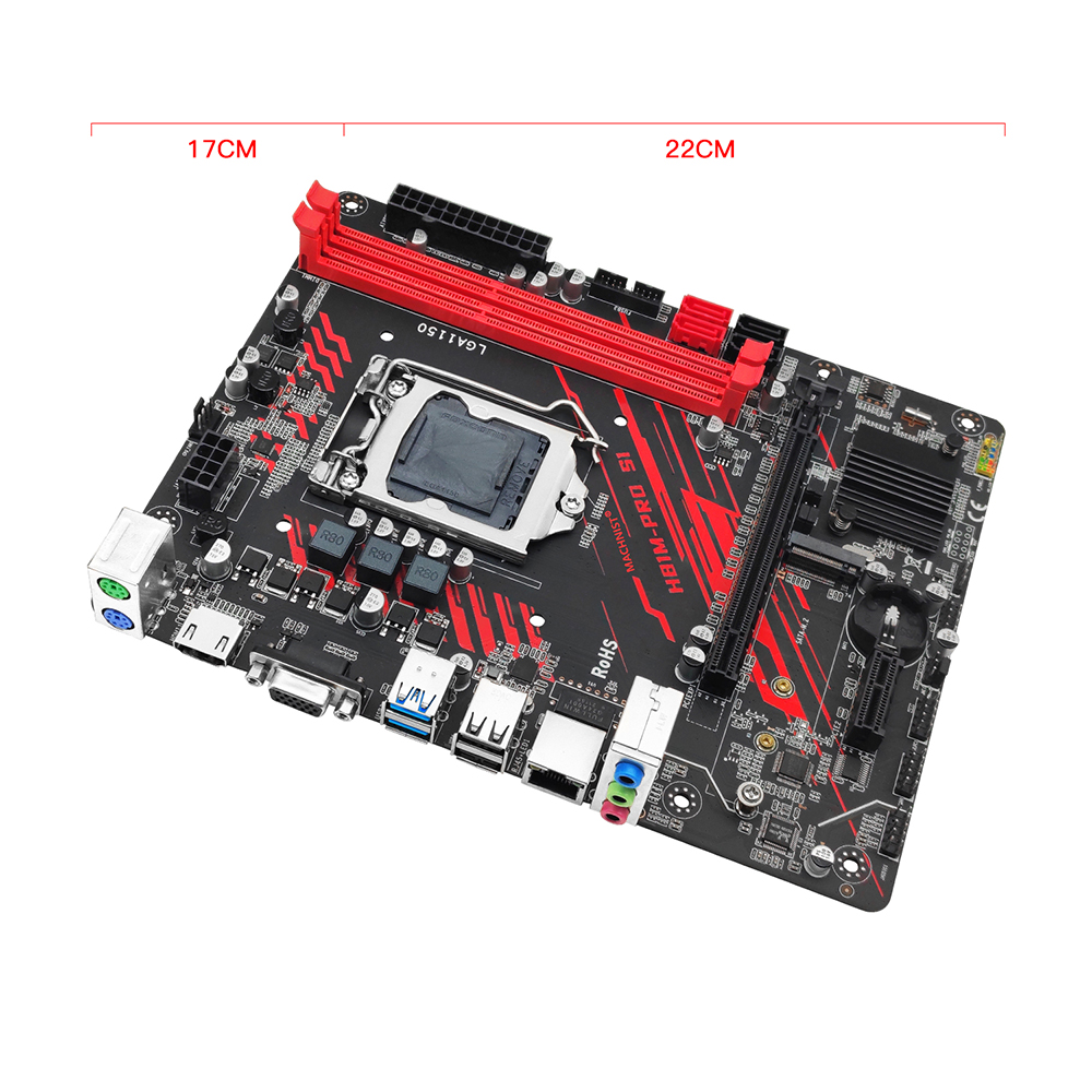 Carte mère MACHINIST H81M PRO  - Intel Cpu Core I7 avis et prix
