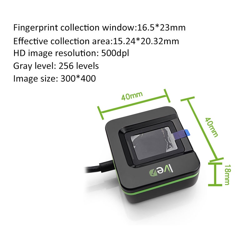 Scanner optique d'empreintes d - Fingerprint Reader Usb avis et prix