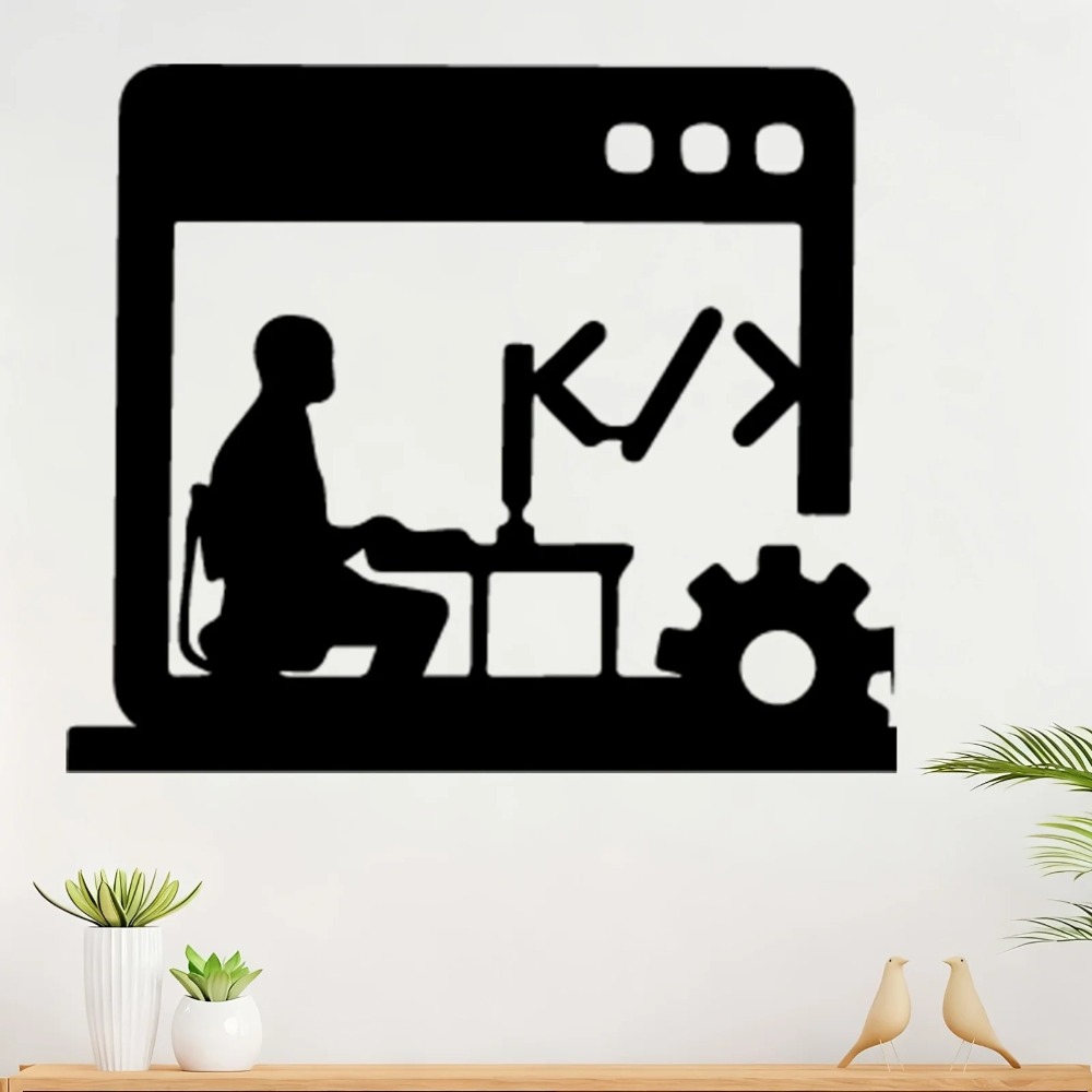 Décoration murale moderne en m - Tech Office Wall Decor avis et prix