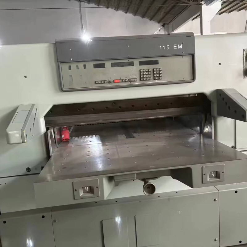 Coupe-papier électrique d'occa - Paper Cutting Guillotine avis et prix