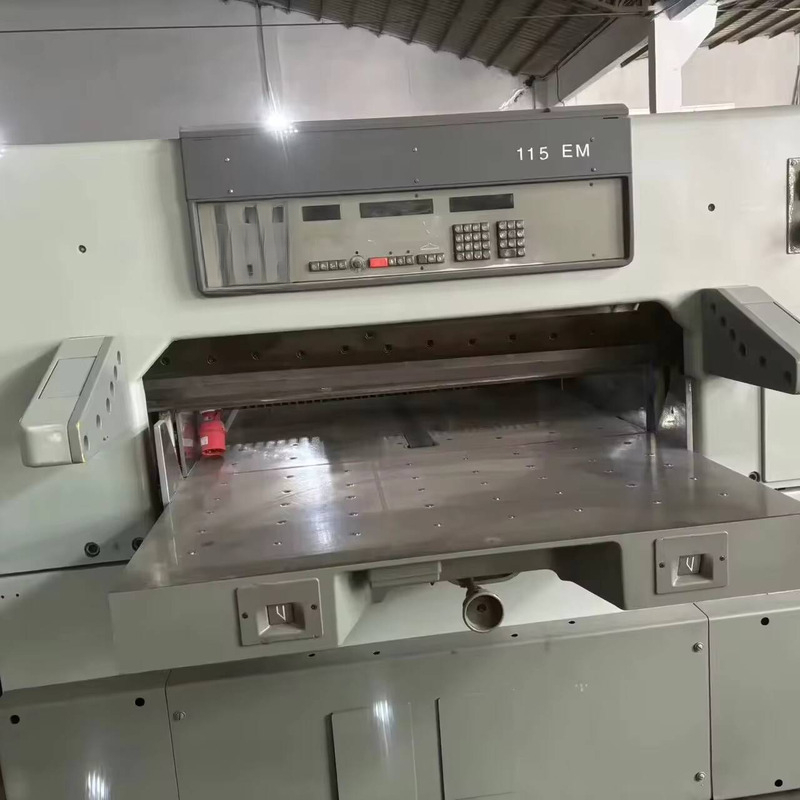 Coupe-papier électrique d'occa - Paper Cutting Guillotine avis et prix