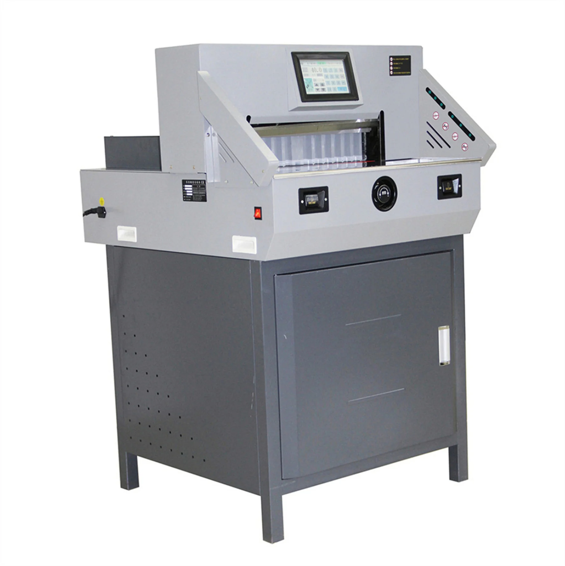 Machine de découpe automatique - Paper Cutting Guillotine avis et prix