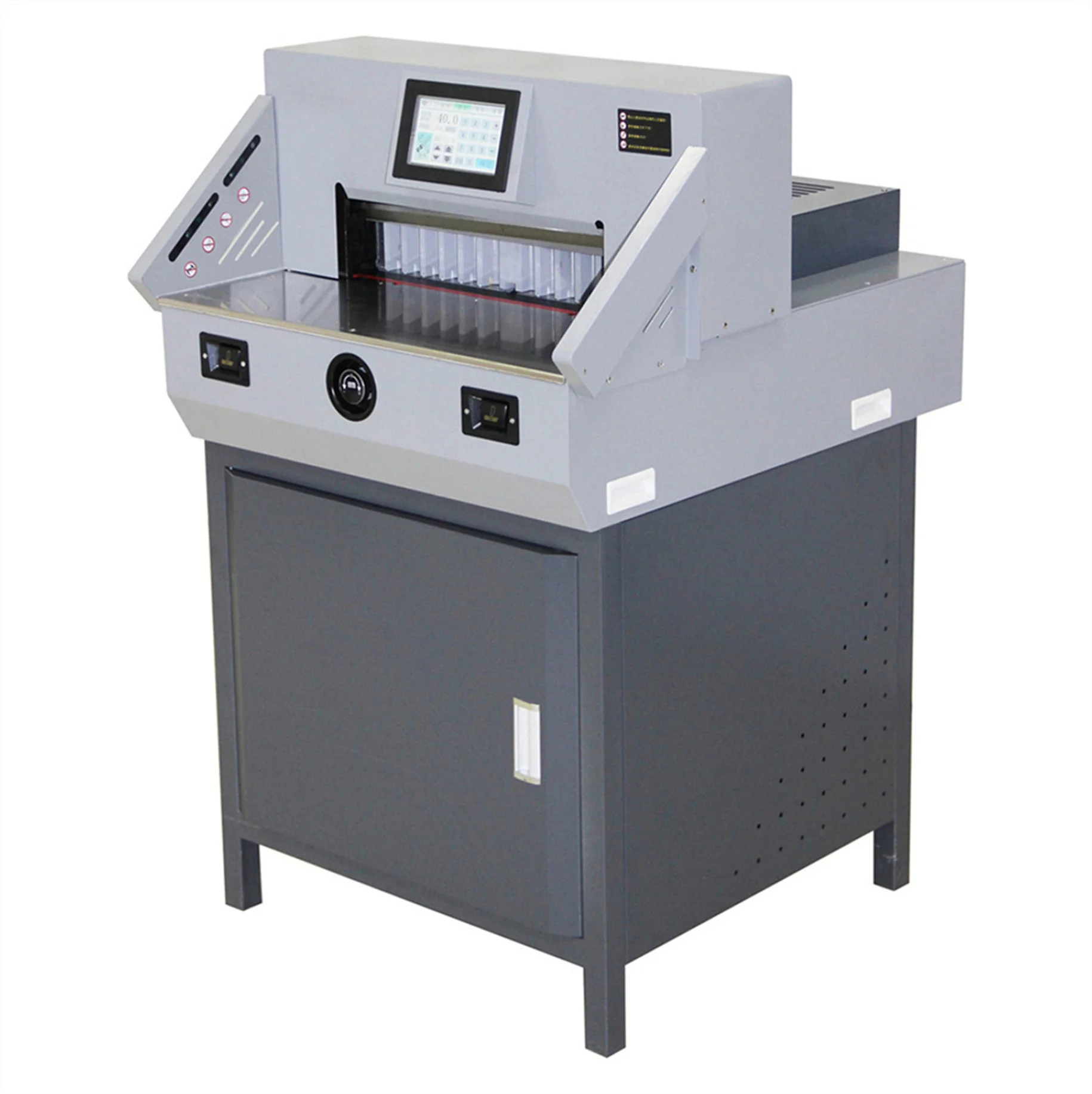 Machine de découpe automatique - Paper Cutting Guillotine avis et prix