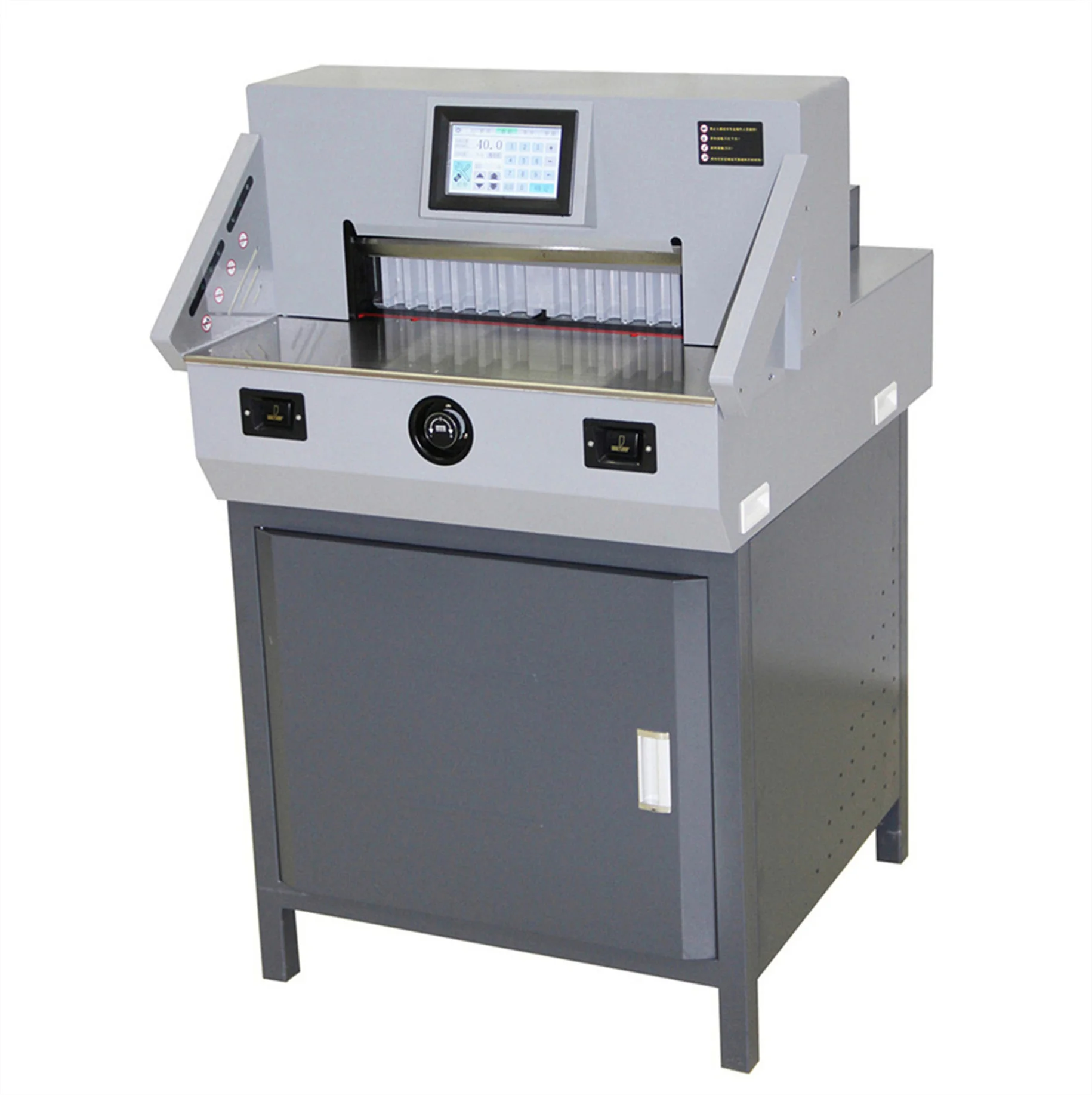 Machine de découpe automatique - Paper Cutting Guillotine avis et prix