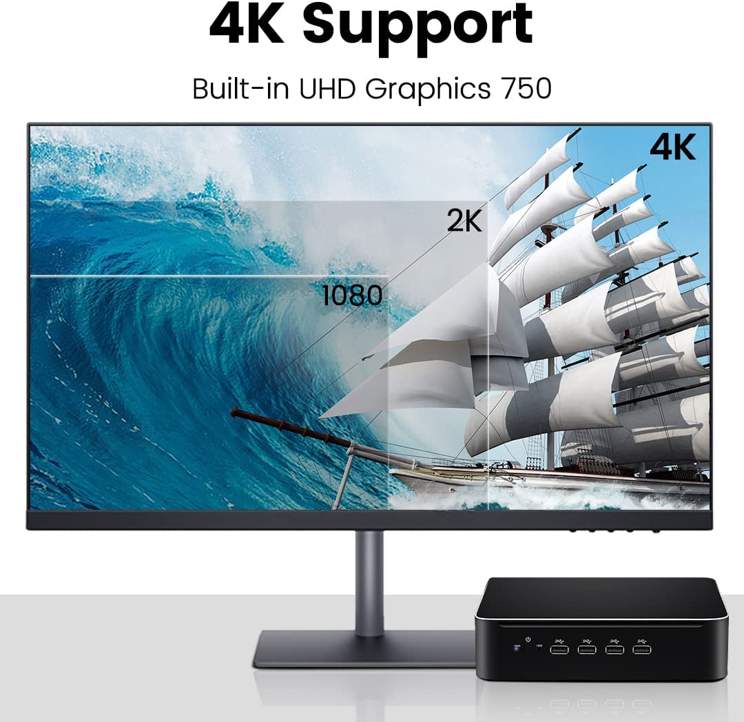 Mini PC Partaker 11e génératio - Intel Cpu Core I7 avis et prix