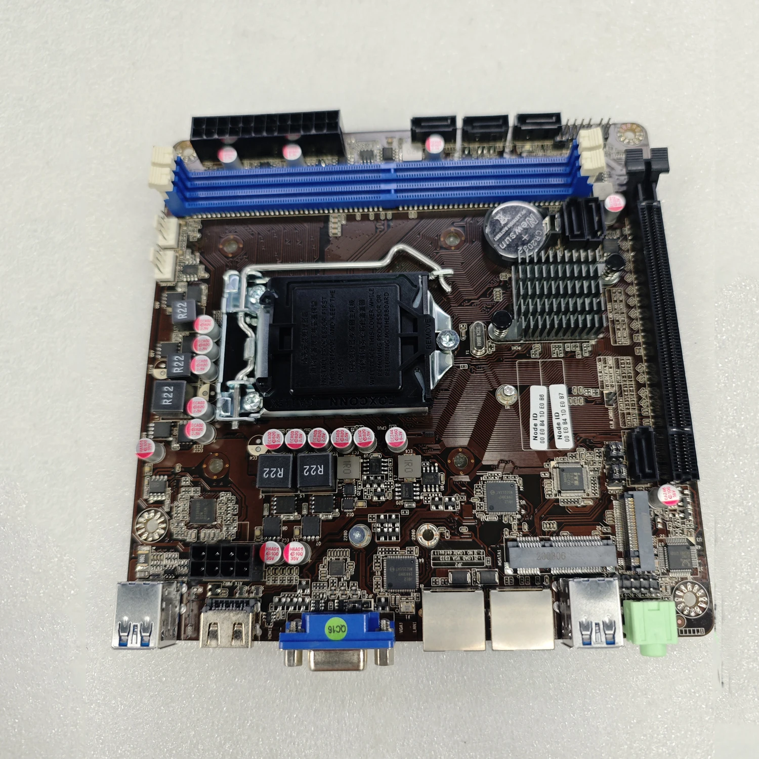 Carte mère B365 Mini-ITX LGA 1 - Intel Cpu Core I7 avis et prix