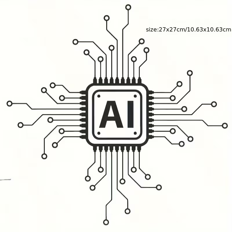 Autocollant mural en vinyle po - Tech Office Wall Decor avis et prix