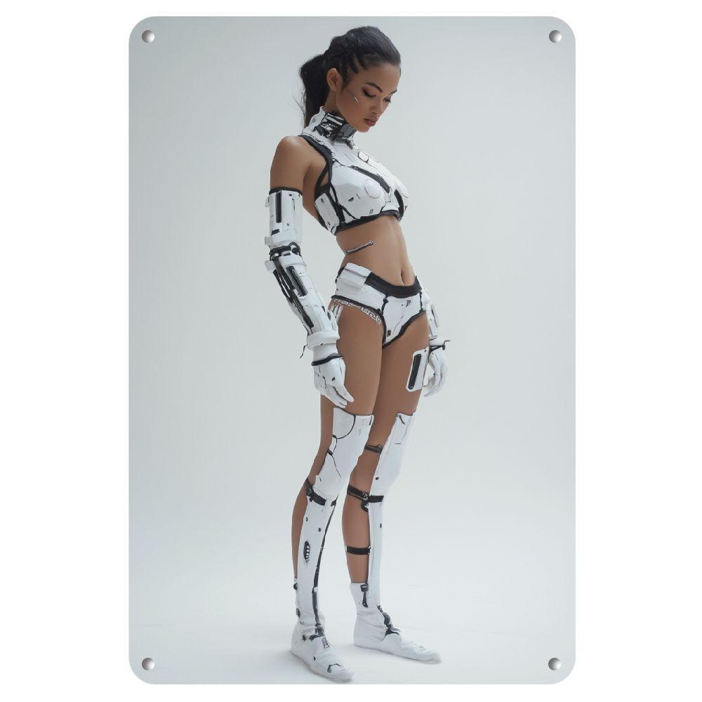  Art mural futuriste en fer - - Tech Office Wall Decor avis et prix