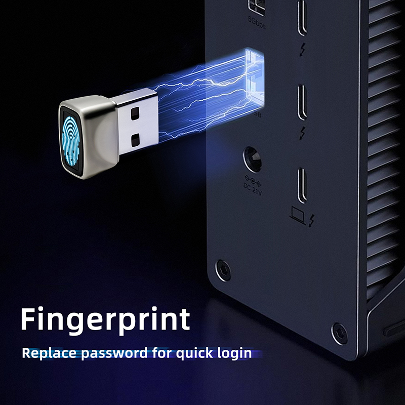 Mini verrouillage biométrique  - Fingerprint Reader Usb avis et prix