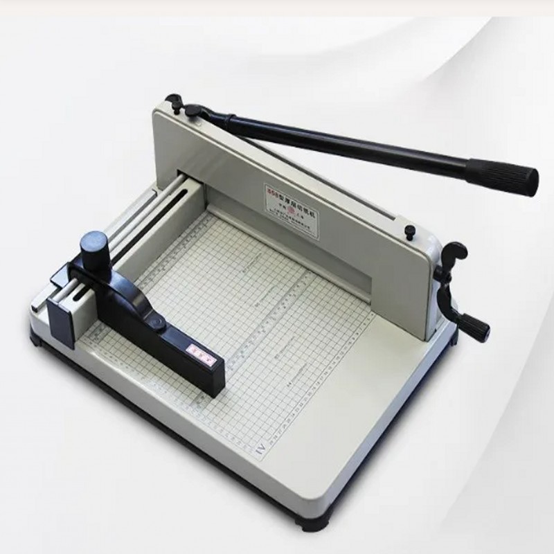 Coupe-papier manuel robuste au - Paper Cutting Guillotine avis et prix