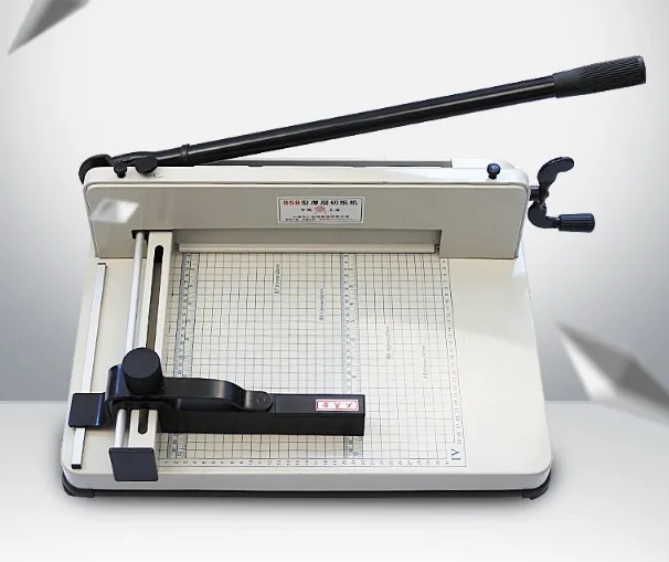 Coupe-papier manuel robuste au - Paper Cutting Guillotine avis et prix