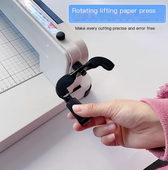 Coupe-papier manuel robuste au - Paper Cutting Guillotine avis et prix